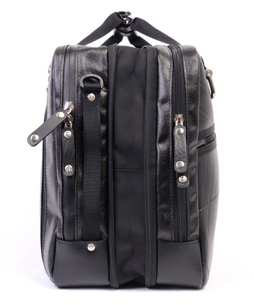 森野帆布コラボ／3WAYビジネスバッグ エクスパンダブル | 日本職人が