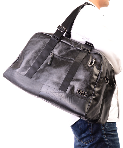 森野帆布コラボ／オーガナイザーボストンバッグ | 日本職人が作る