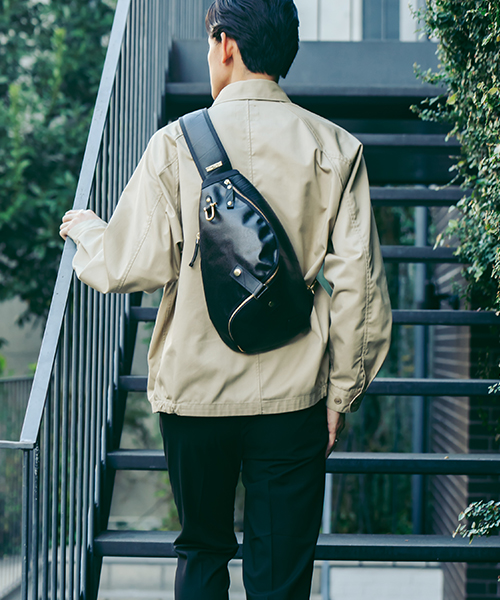 森野帆布コラボ/ワンショルダーバッグspiral PRO MODEL | 日本職人が