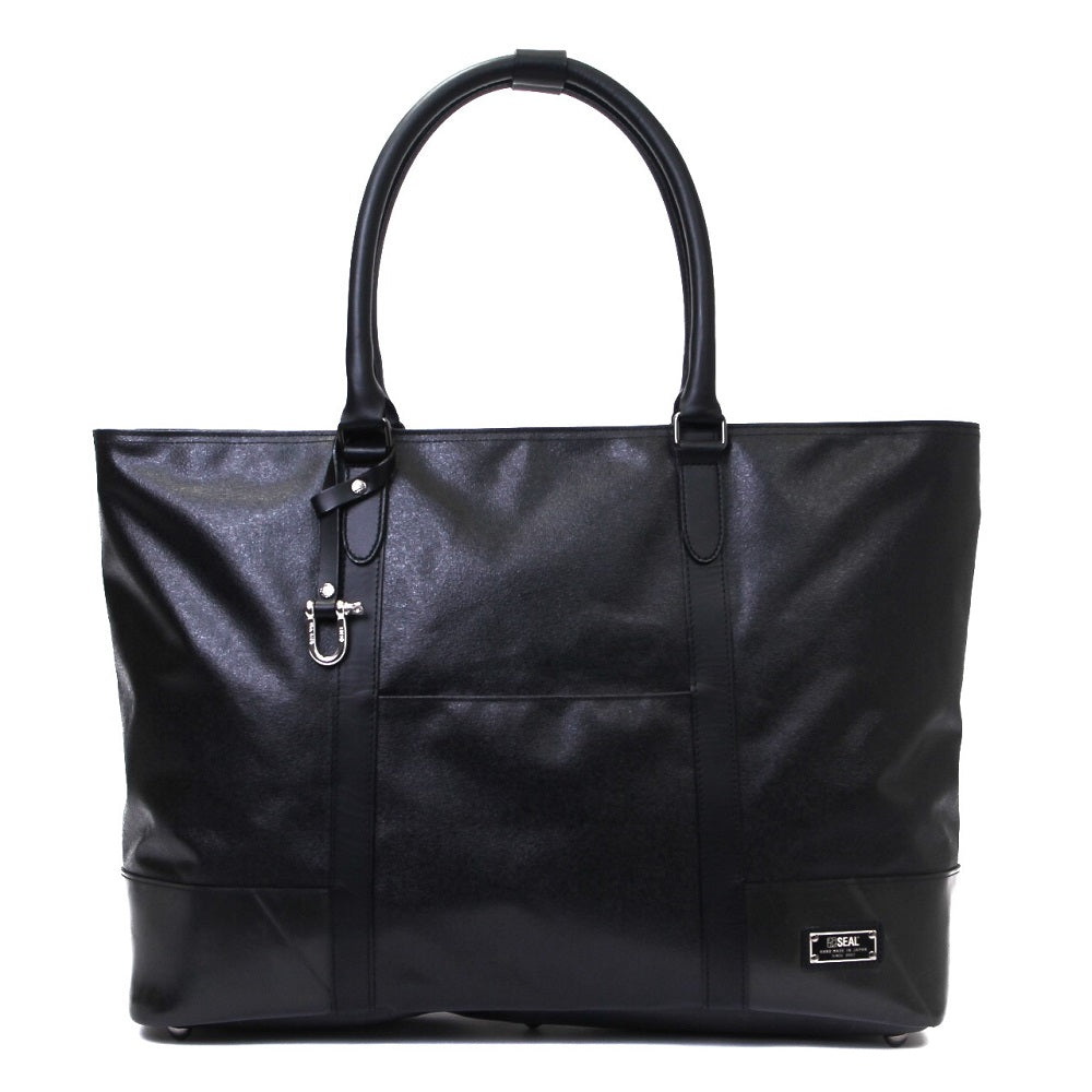 森野帆布コラボ/デザイナーズビジネスバッグ Lサイズ-ブラック【表参道