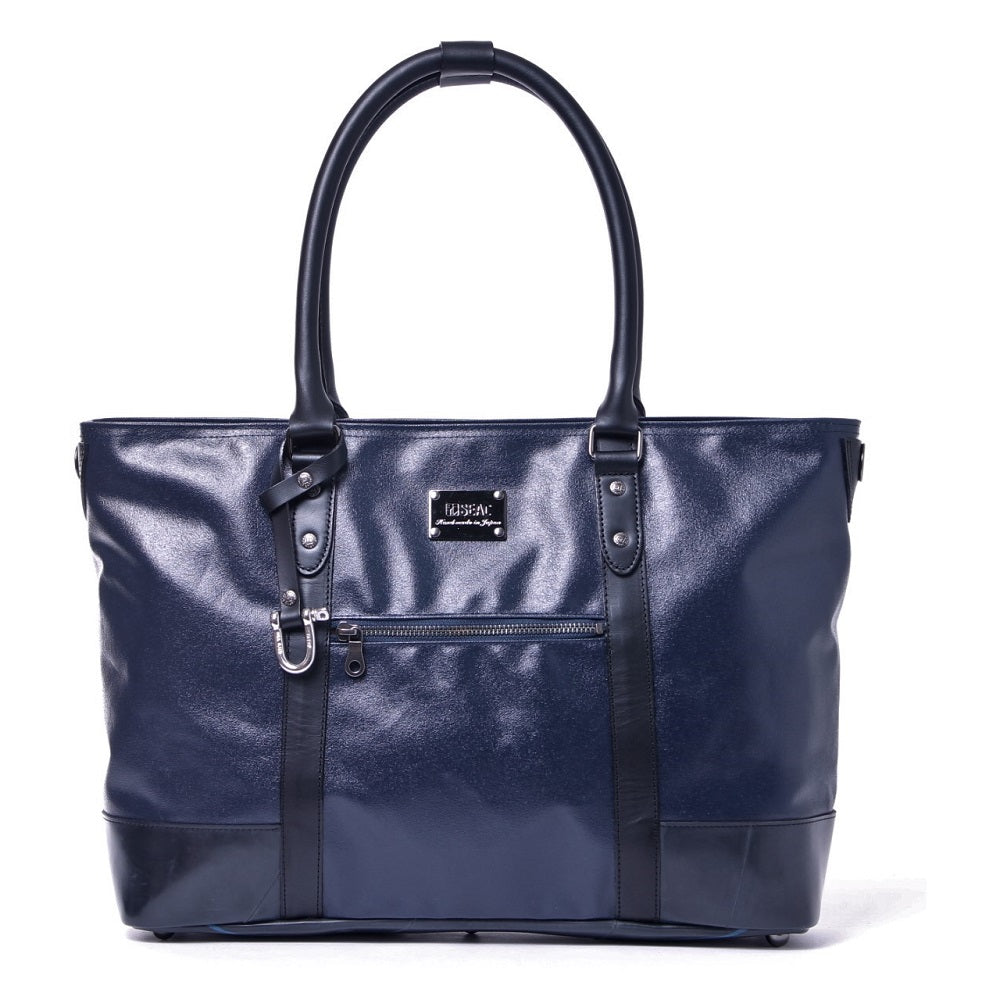 森野帆布コラボ／デザイナーズビジネスバッグ（ネイビー）【表参道限定