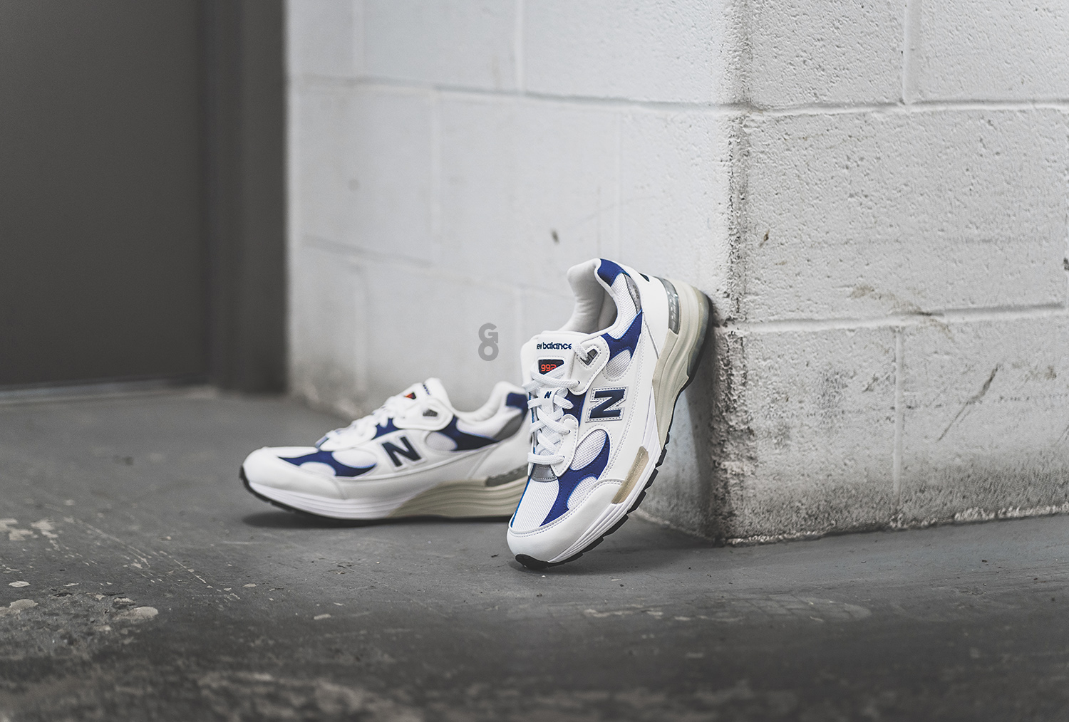 New Balance 992 “White / Blue” (M992EC) Review – Sean Go
