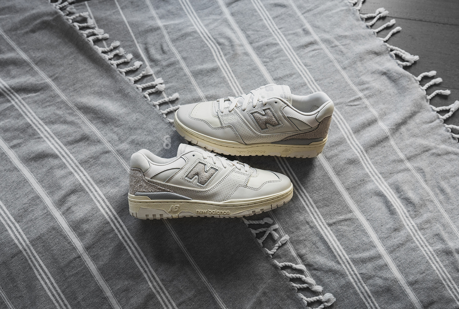 Aimé Leon Dore x New Balance 550 “White Leather” (BB550AM1) Review