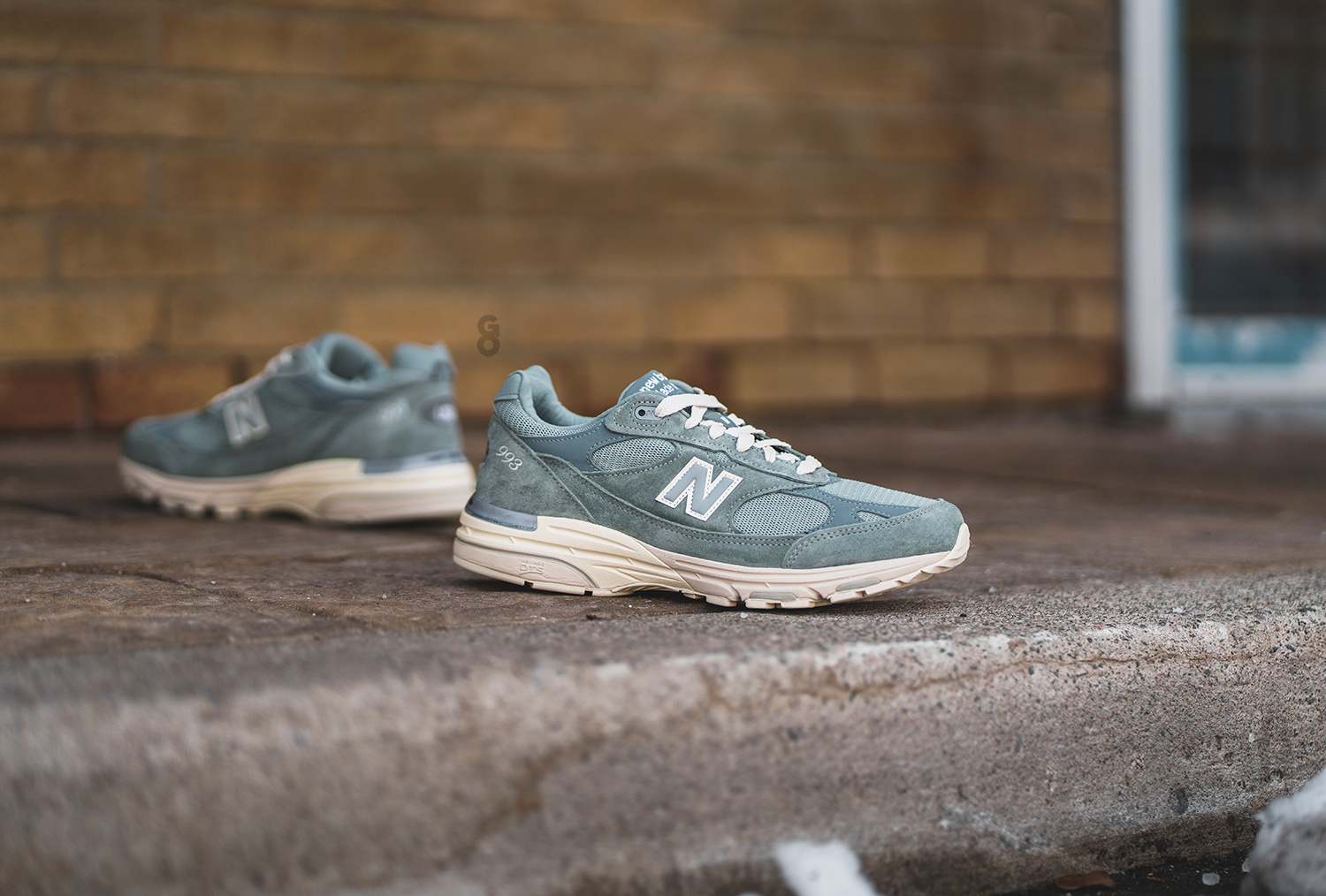 Kith x New Balance 993 “Pistachio” Review – Sean Go