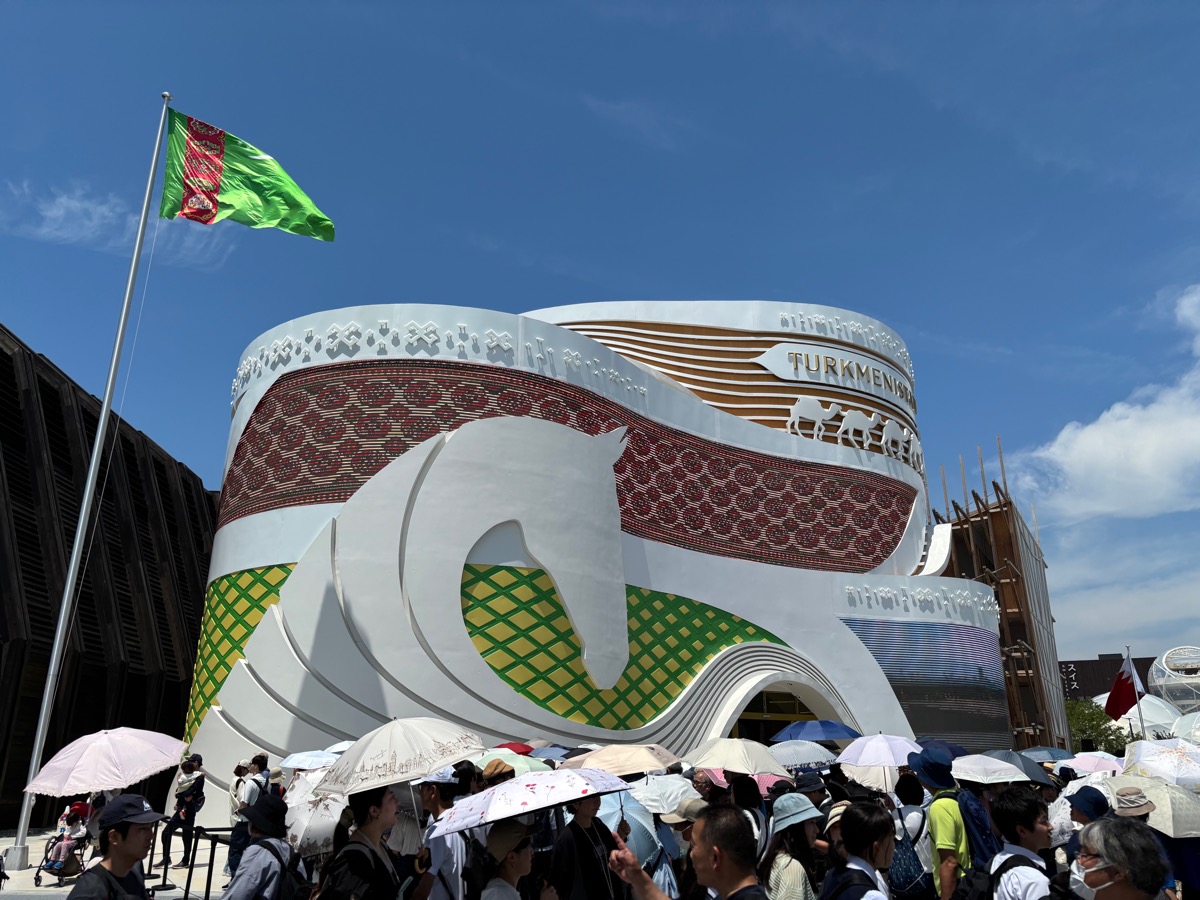 大阪・関西万博パビリオン巡りVol.2｜トルクメニスタン/コモンズ-A