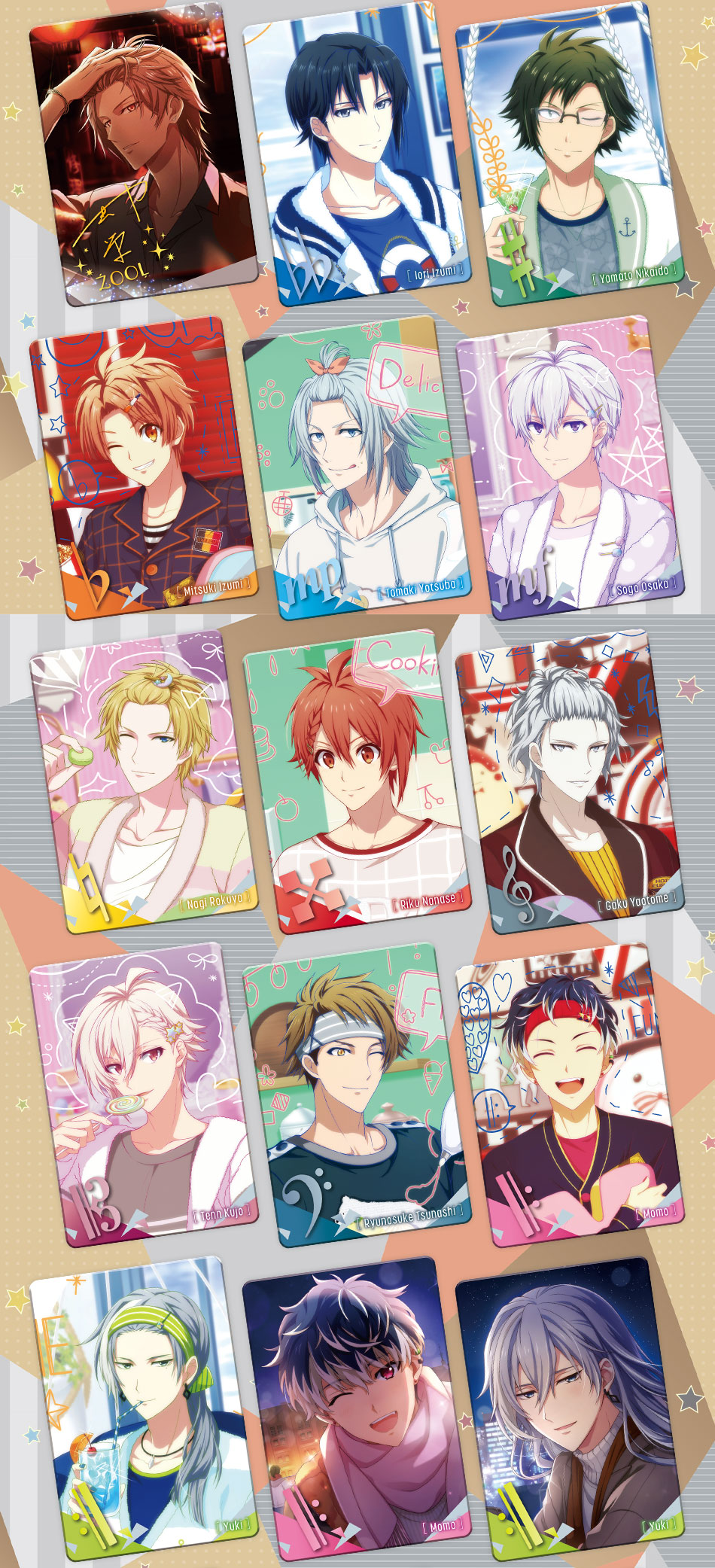 カードダスドットコム 公式サイト | 商品情報 - アイドリッシュセブン