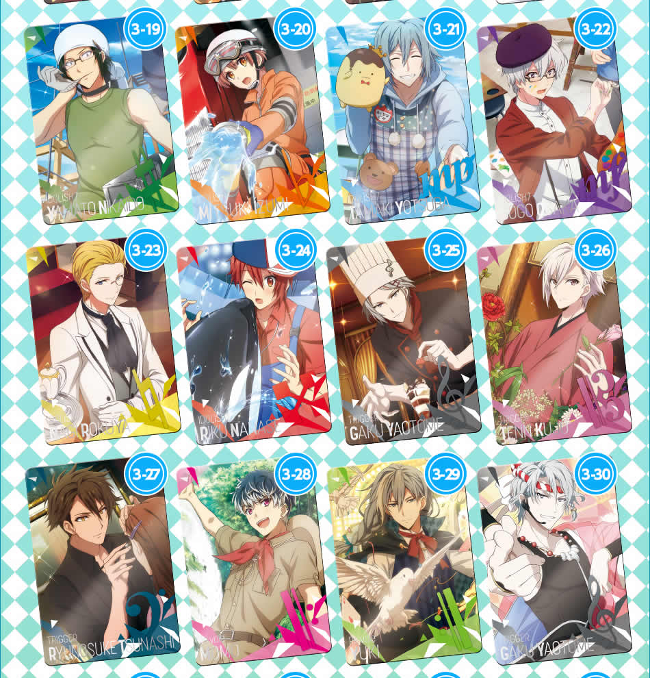 カードダスドットコム 公式サイト | 商品情報 - アイドリッシュセブン