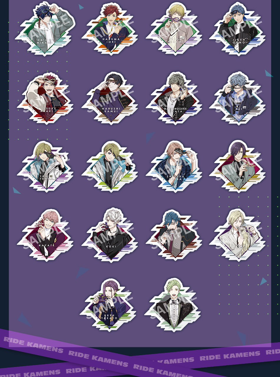 カードダスドットコム 公式サイト | 商品情報 - ライドカメンズ