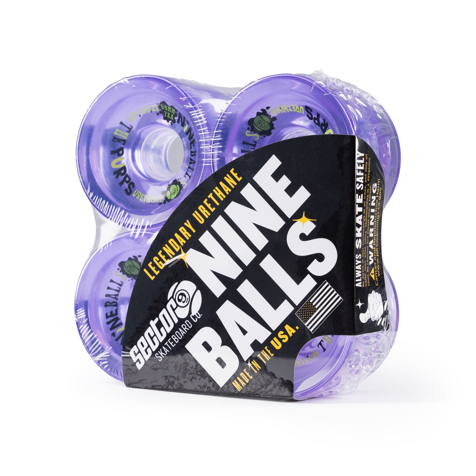 69mm 78a Nineball Purps – Sector 9