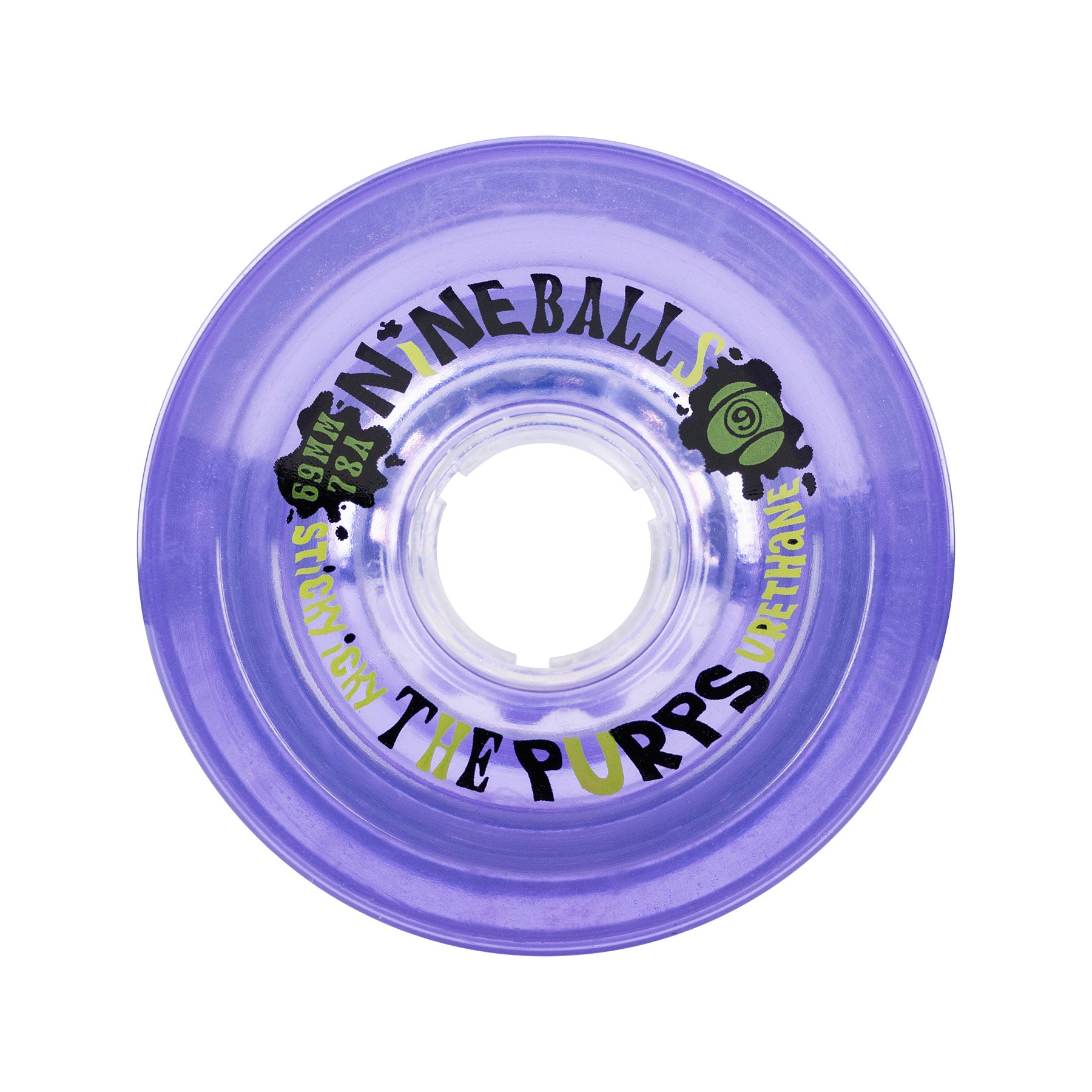 69mm 78a Nineball Purps – Sector 9