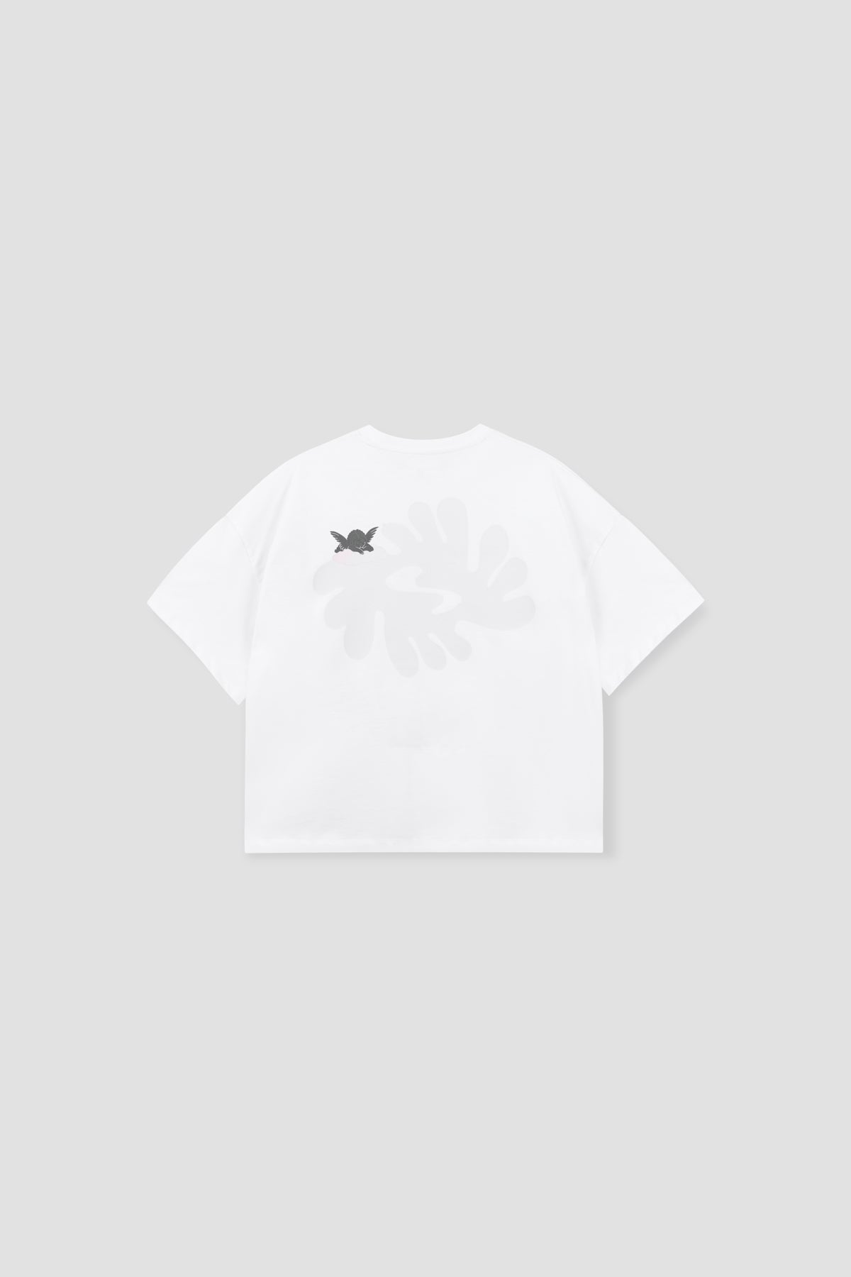 SECLUDED.LAB DREADED CUPID WHITE TEE – SECLUDED