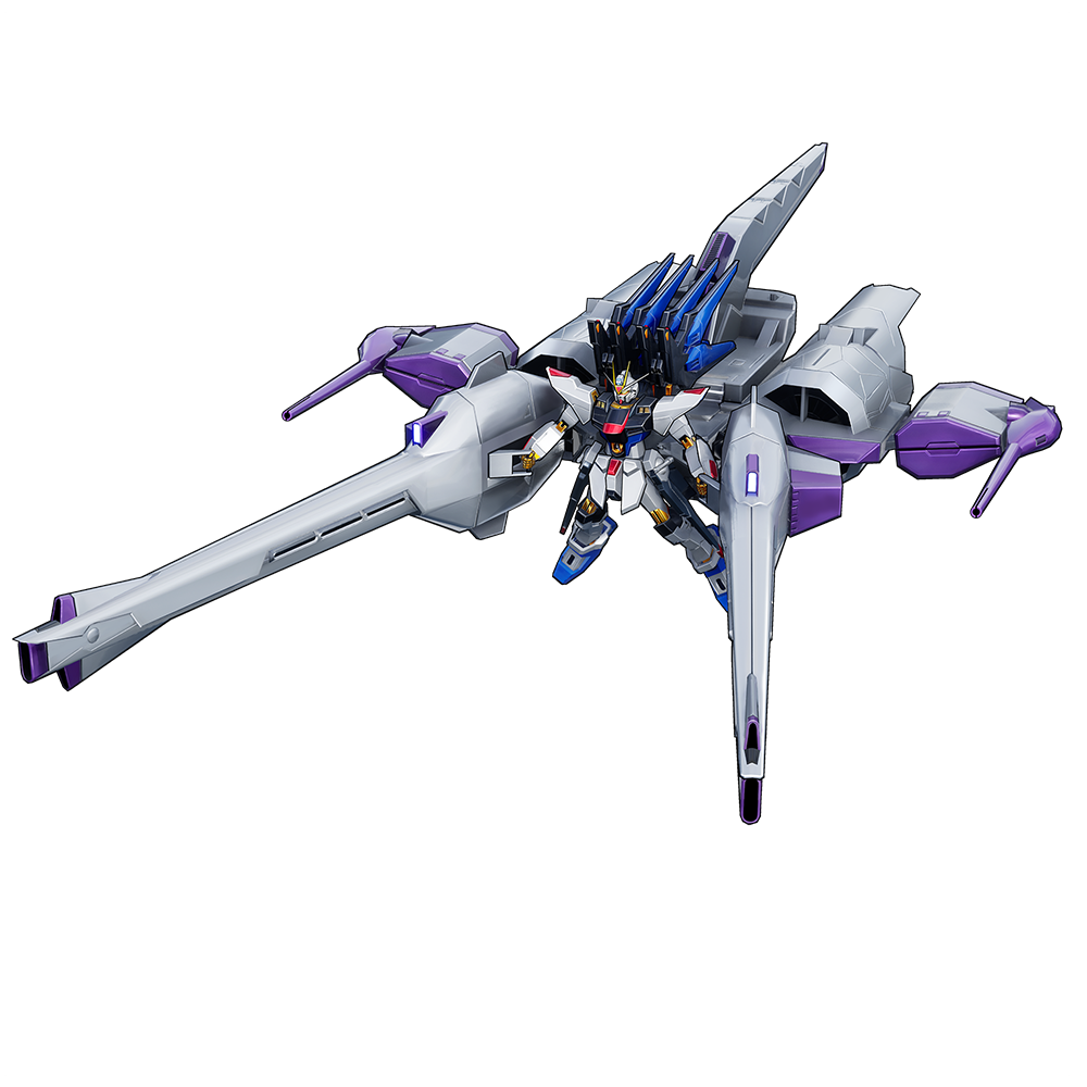 ストライクフリーダムガンダム・ミーティア｜MECHA｜機動戦士ガンダム