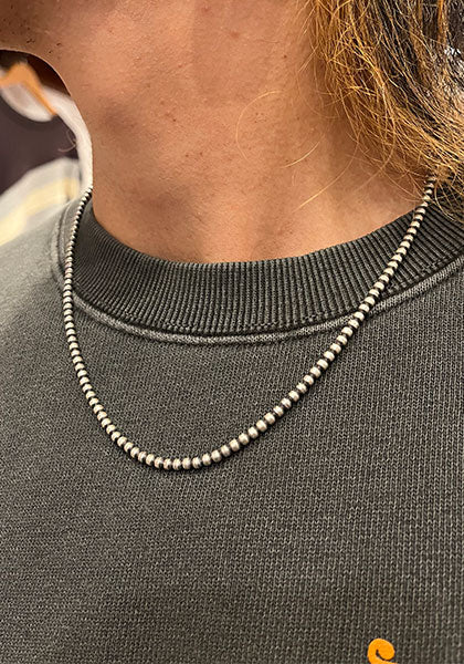 Indian Jewelry (インディアン ジュエリー) ナバホ ビーズネックレス