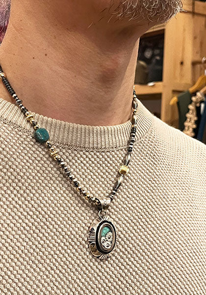 Indian Jewelry (インディアン ジュエリー) ナバホ ターコイズ