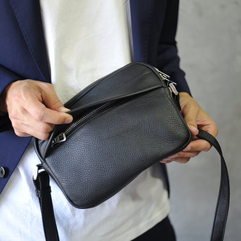 SHRINK】シュリンクレザー スクエアショルダー SKB-SH08 – SEEKER