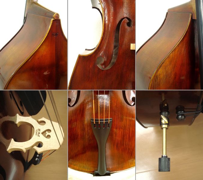 4弦コントラバス本体