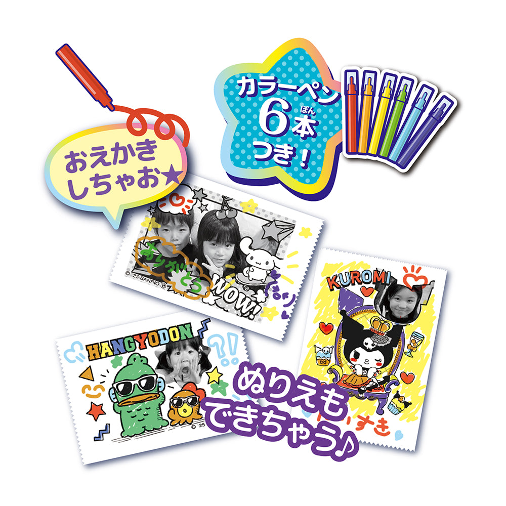 PRINT CAMERA プリカ サンリオキャラクターズDX | セガ フェイブ