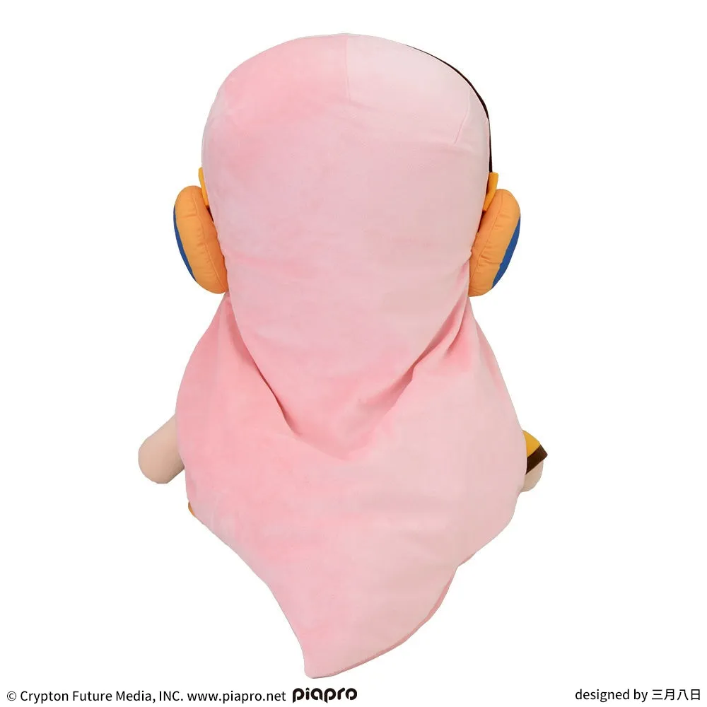 グッズ]初音ミクシリーズ 巡音ルカ ふわぷち どでかジャンボぬいぐるみ