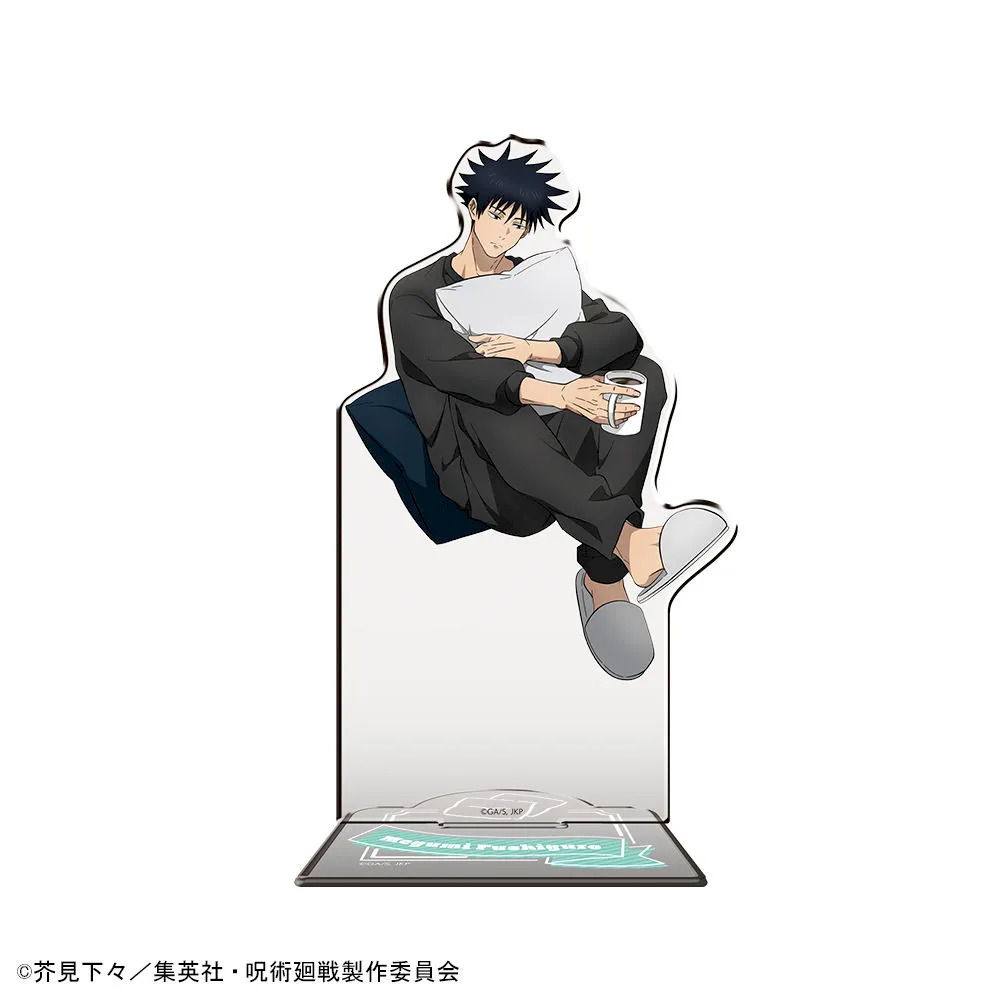 グッズ]呪術廻戦 BIGアクリルスタンド“伏黒恵（MorningRoutine
