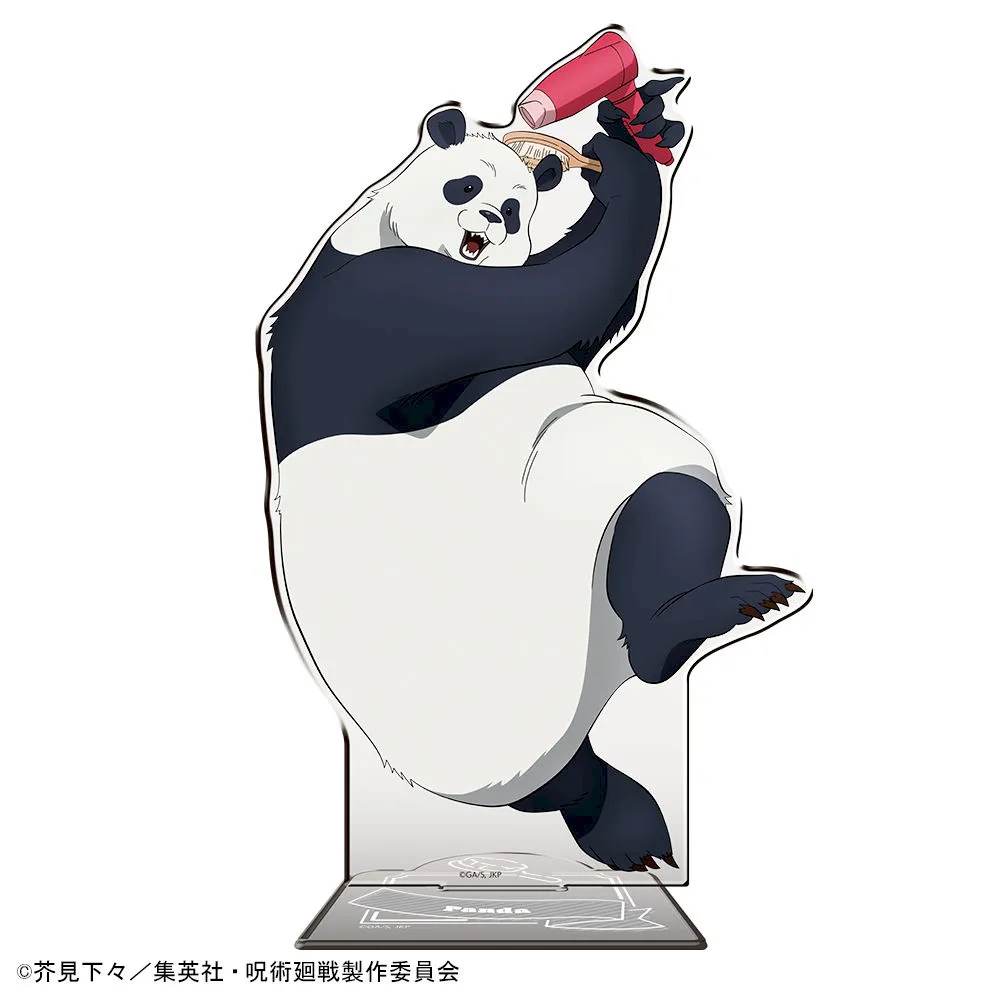 グッズ]呪術廻戦 BIGアクリルスタンド“パンダ（MorningRoutine