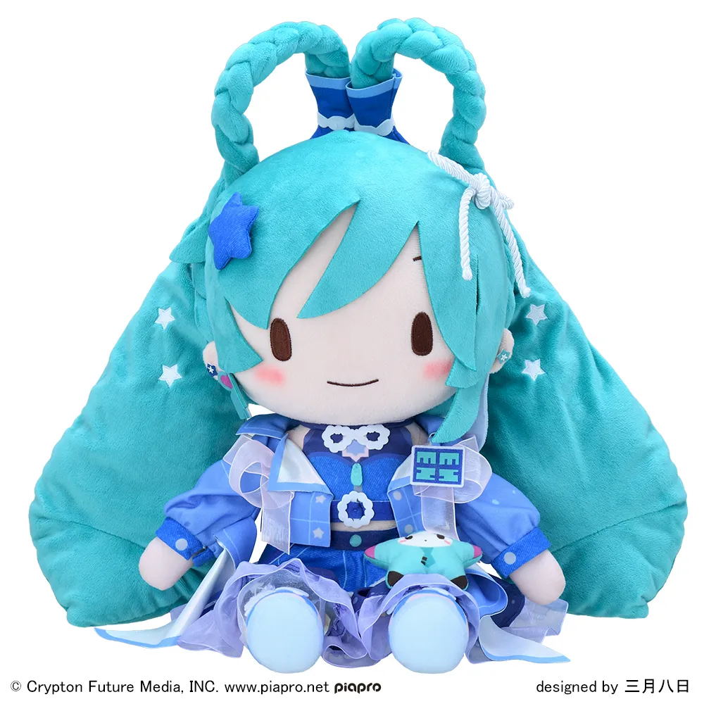 グッズ]初音ミク マジカルミライ 2025 ふわぷち ぬいぐるみ(L