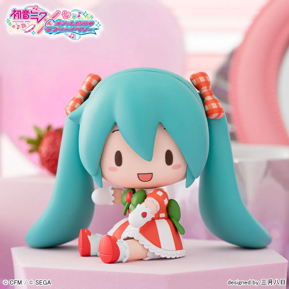 グッズ]初音ミク×オシャレ魔女 ラブ and ベリー ふわぷち デフォルメ