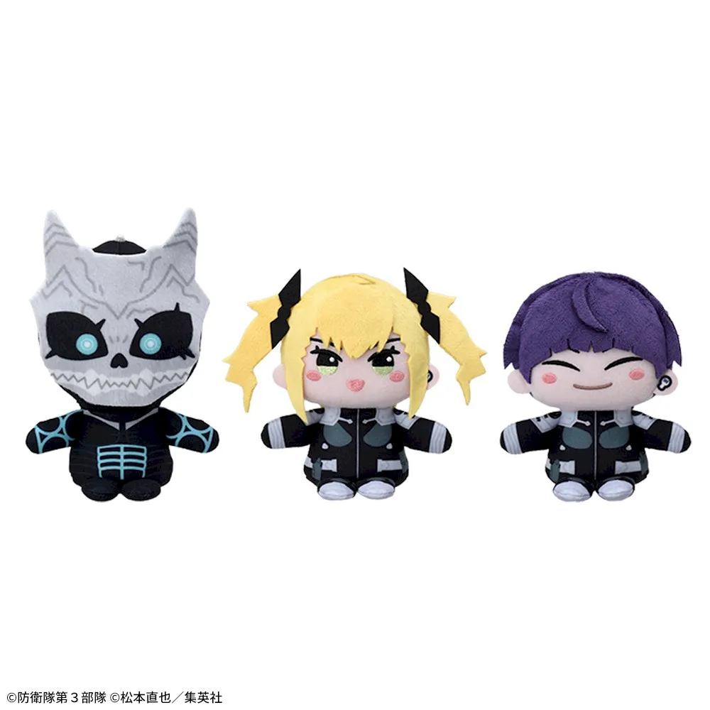 怪獣8号 おてのり ミニぬいぐるみVol.2｜プライズ・くじ・グッズ情報