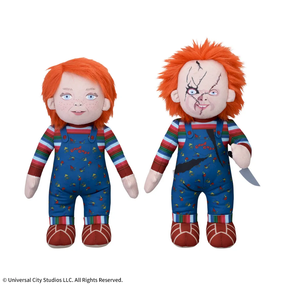 CHUCKY Lぬいぐるみ リアルVer.｜プライズ・くじ・グッズ情報なら