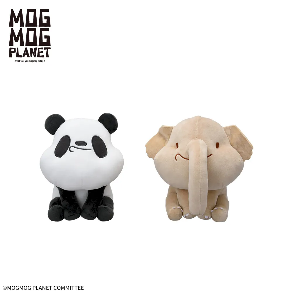 MOGMOG PLANET CUTE版 LぬいぐるみVol.2｜プライズ・くじ・グッズ情報