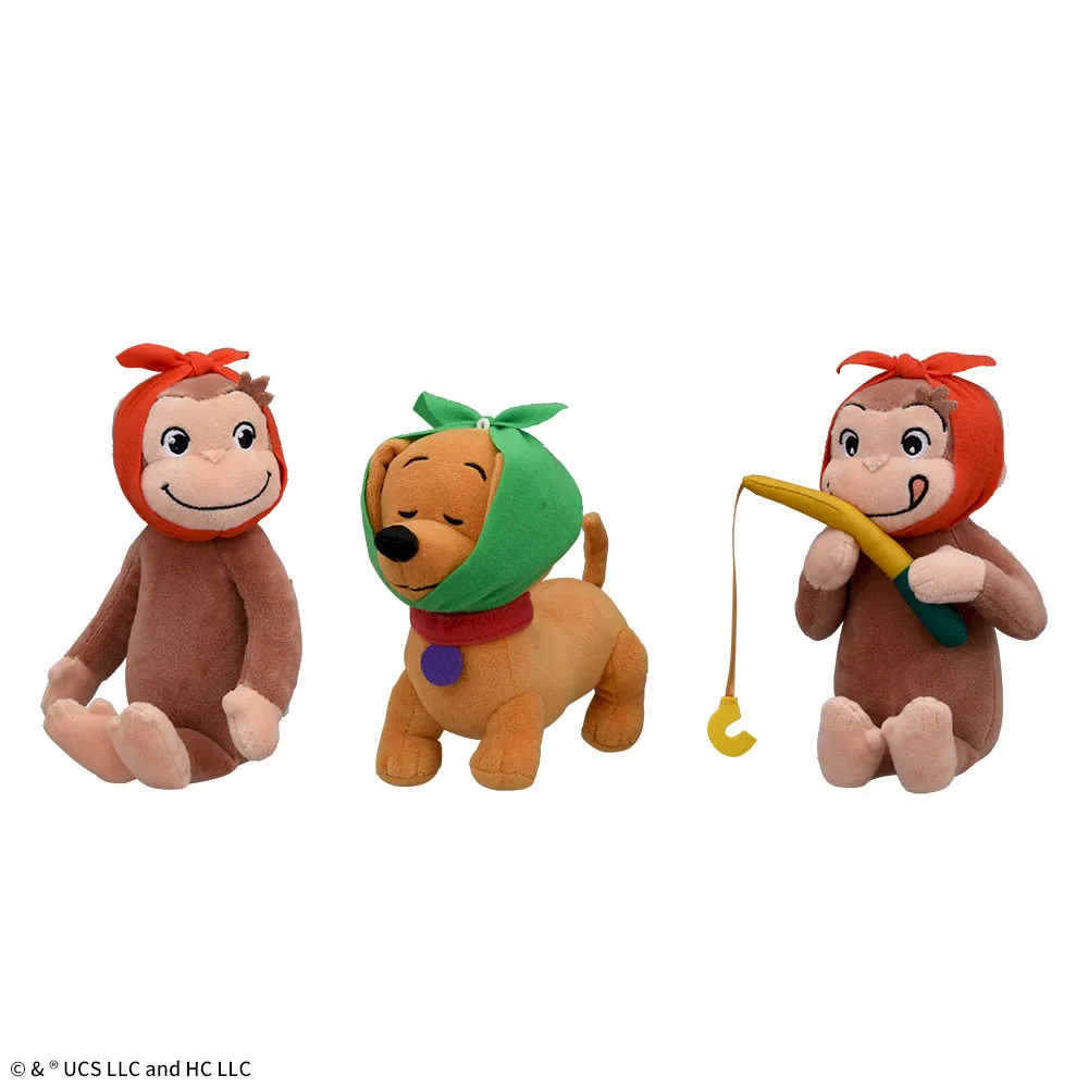 おさるのジョージ ぬいぐるみ AnimeFan｜プライズ・くじ・グッズ情報