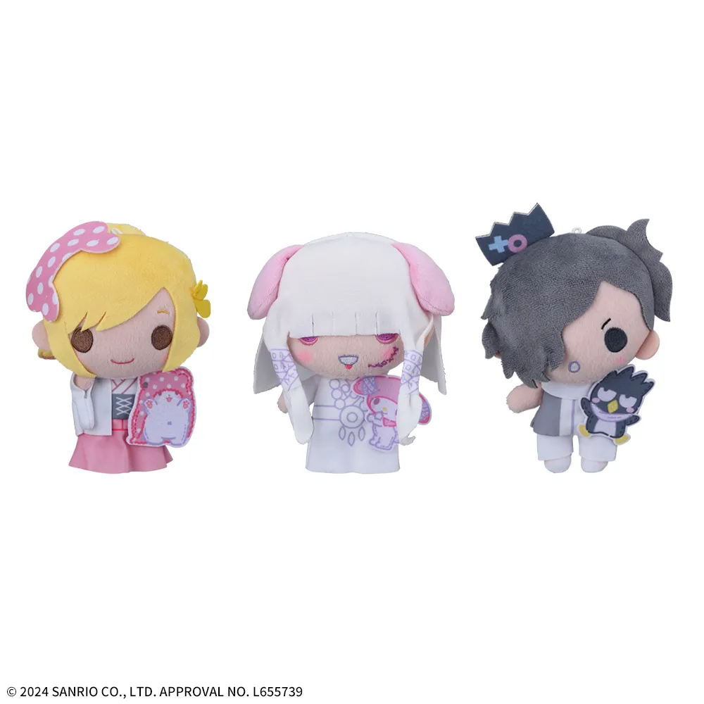 真天地開闢集団-ジグザグ×サンリオキャラクターズ ぬいぐるみVol.2