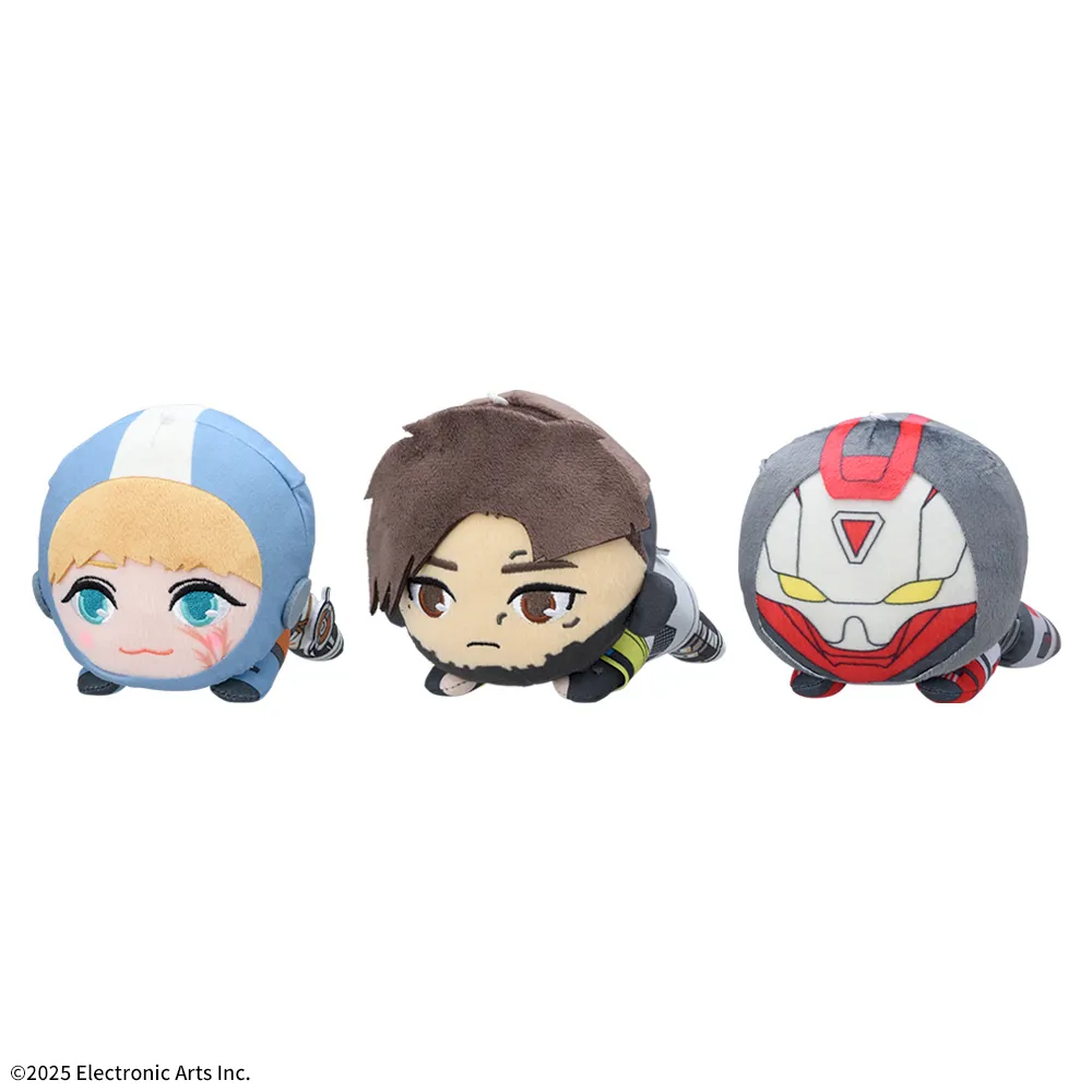 Apex Legends™ 寝そべり ぬいぐるみVol.4｜プライズ・くじ・グッズ情報