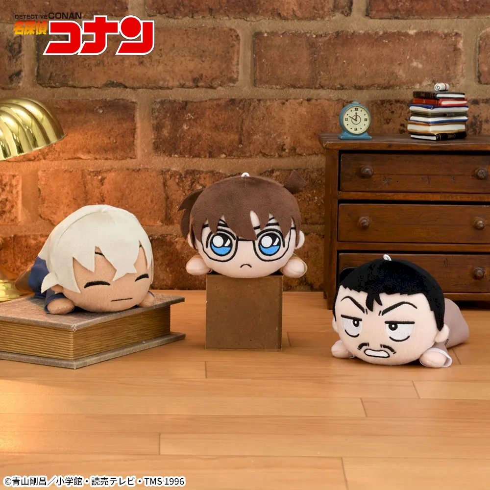名探偵コナン 寝そべり ぬいぐるみ～36マスの完全犯罪（パーフェクト