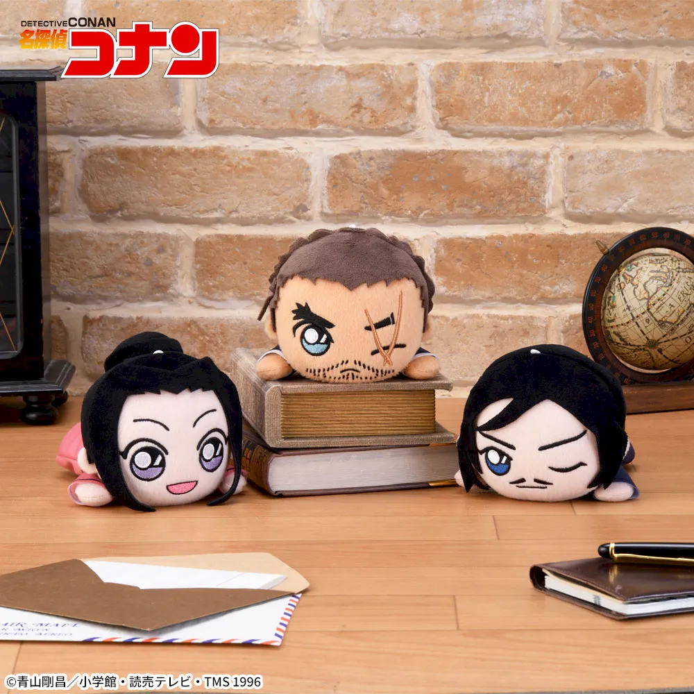 名探偵コナン 寝そべり ぬいぐるみ～県警の黒い闇～｜プライズ・くじ
