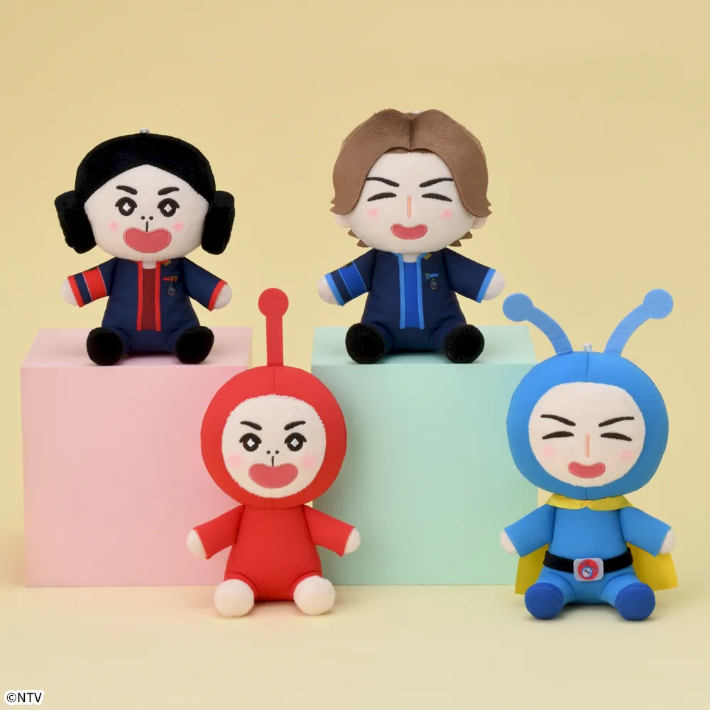 ぐるぐるナインティナイン ぬいぐるみ｜プライズ・くじ・グッズ情報