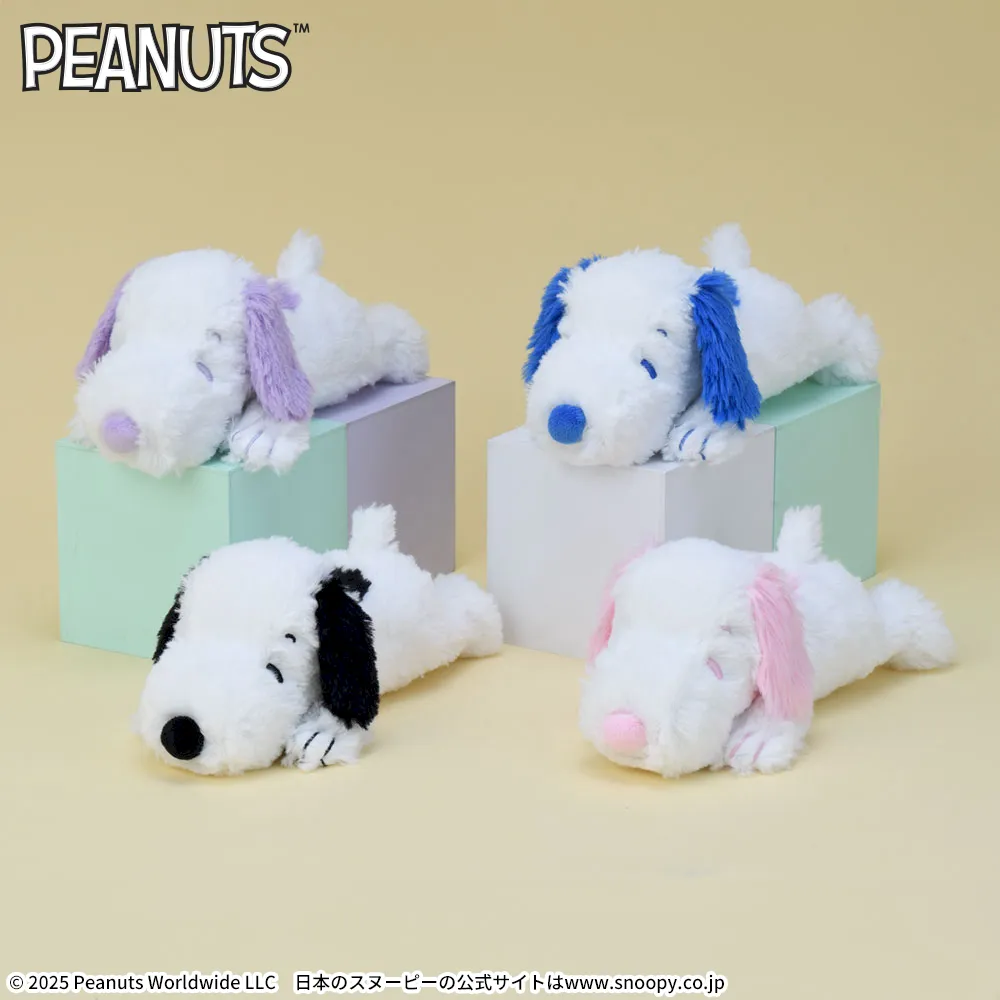 SNOOPY™ ぬいぐるみ くたっとカラフル｜プライズ・くじ・グッズ情報