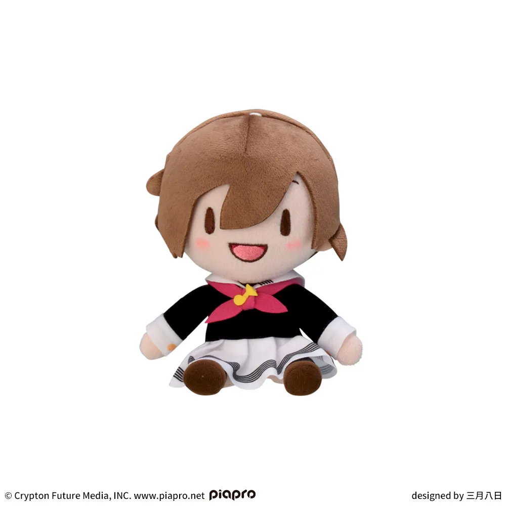 初音ミクシリーズ ふわぷち ミニぬいぐるみ“MEIKO”制服Ver.｜プライズ