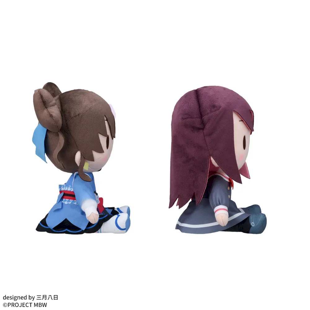 前橋ウィッチーズ ふわぷち Mぬいぐるみ“上泉マイ&膳栄子”｜プライズ