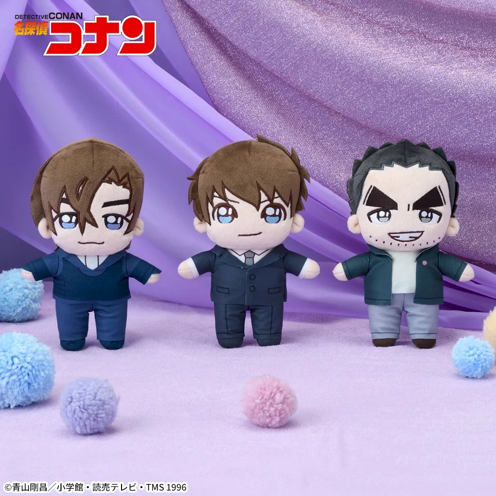 名探偵コナン KIRA MUCCHI ぬいぐるみVol.5｜プライズ・くじ・グッズ