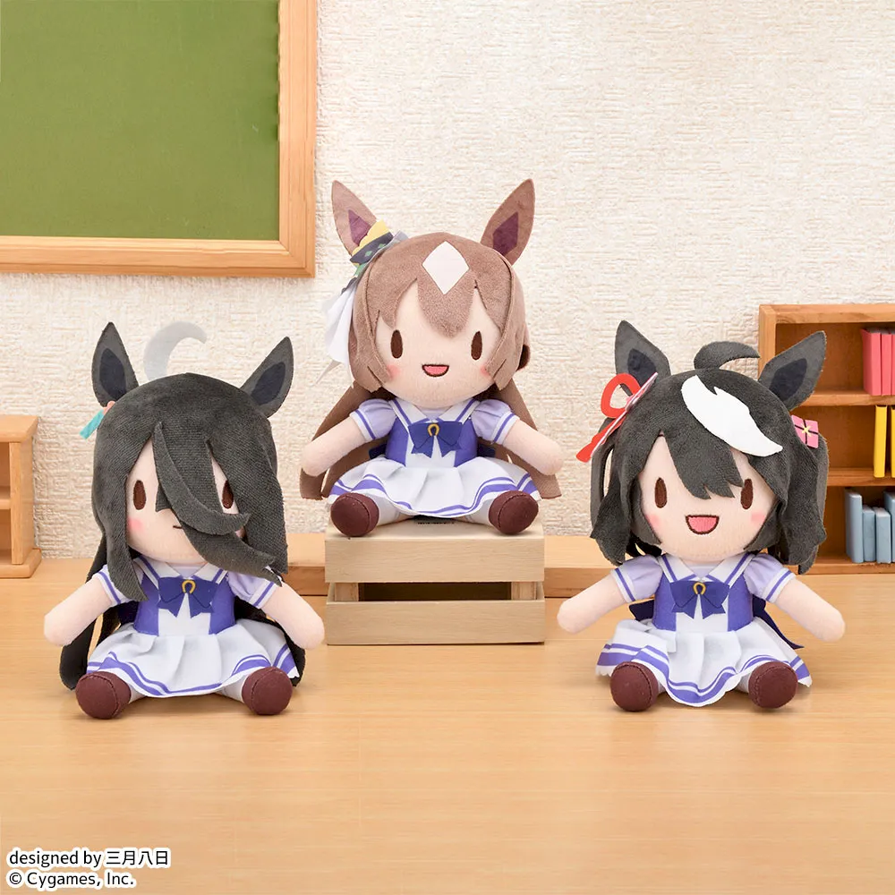 ウマ娘 プリティーダービー ふわぷち ぬいぐるみ Vol.1｜プライズ