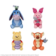 くまのプーさん 寝そべり スーパーラージぬいぐるみ みつばちVer