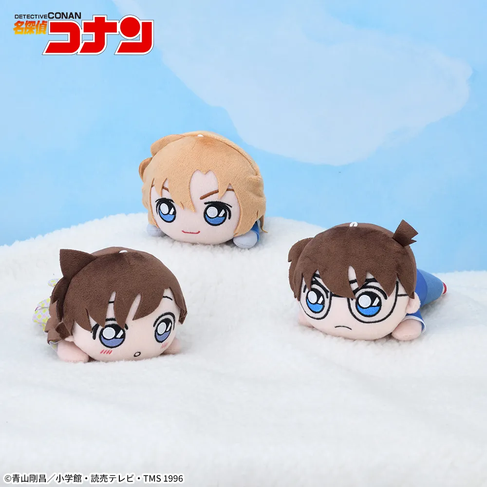 名探偵コナン 寝そべり ぬいぐるみ～風の女神・萩原千速～｜プライズ