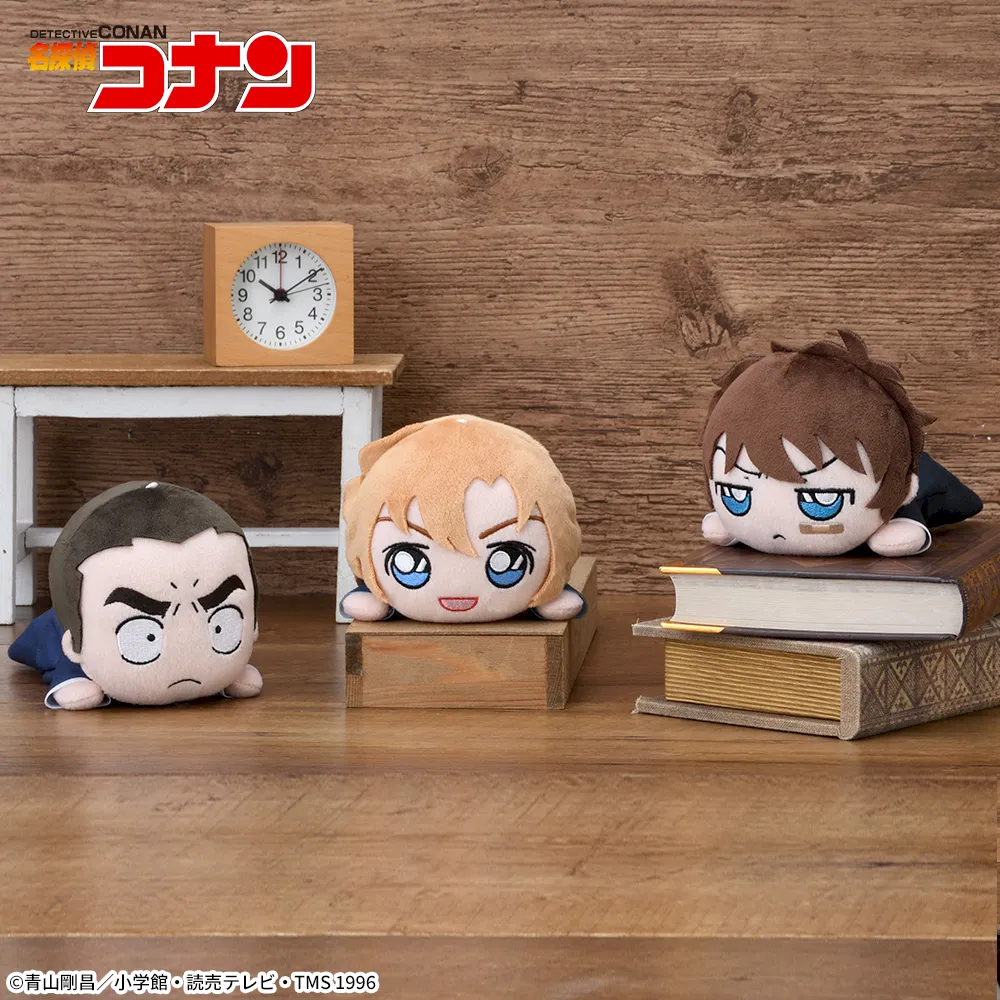名探偵コナン 寝そべり ぬいぐるみ～千速と重悟の婚活パーティー