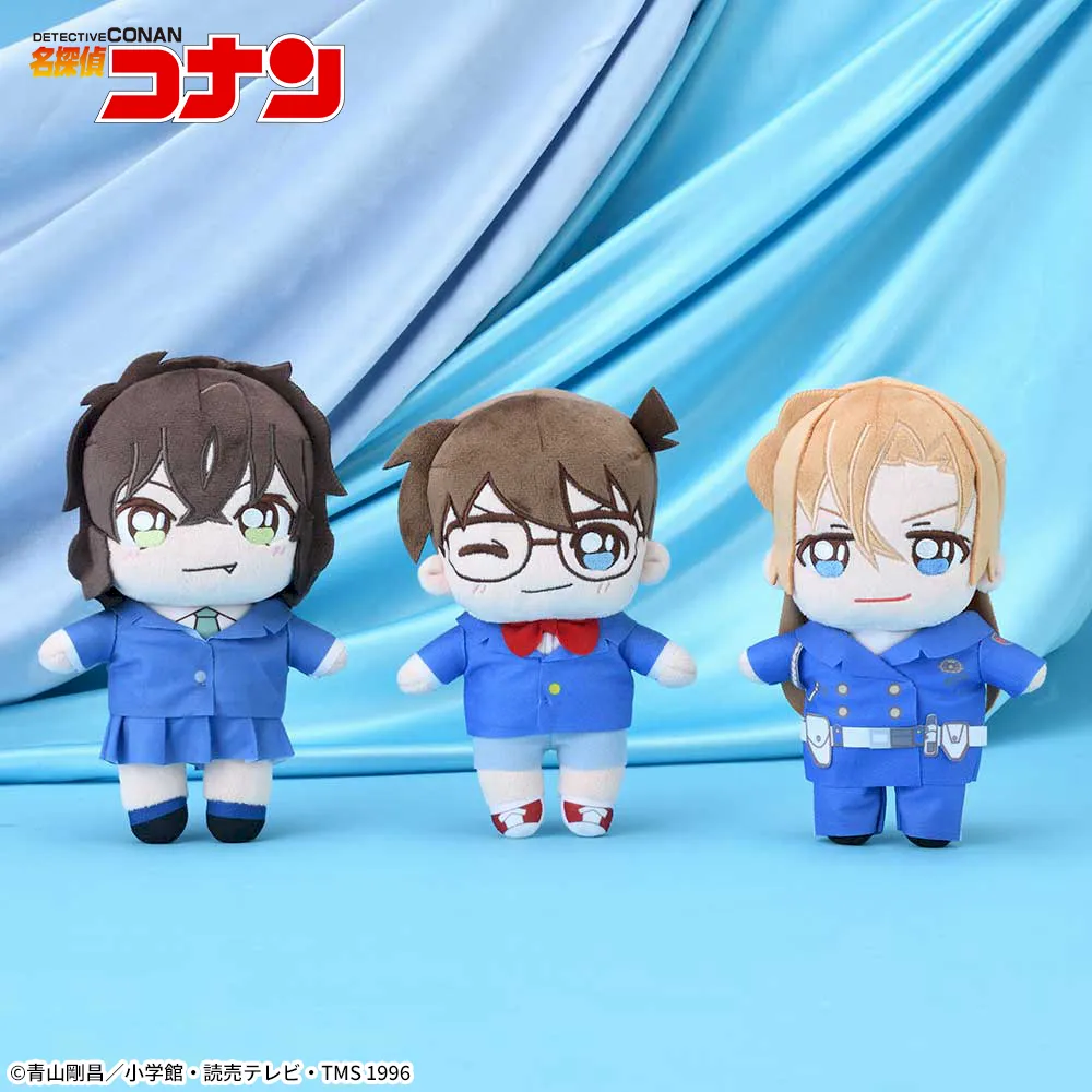 名探偵コナン KIRA MUCCHI ぬいぐるみVol.7｜プライズ・くじ・グッズ