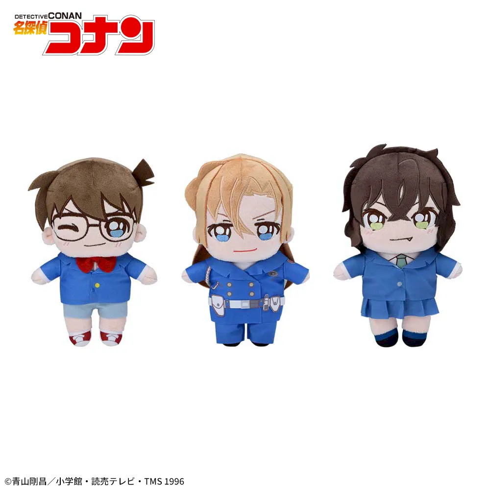 名探偵コナン KIRA MUCCHI ぬいぐるみVol.7｜プライズ・くじ・グッズ