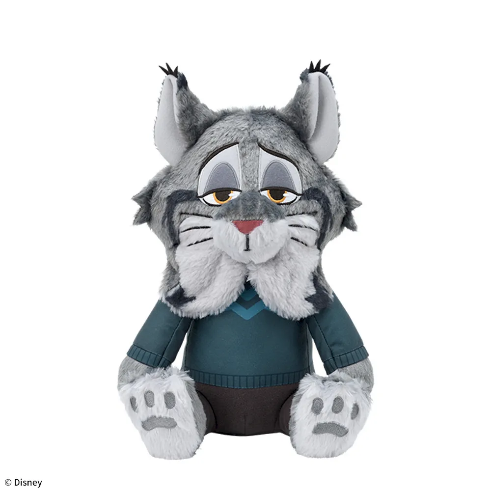 ズートピア2 Lぬいぐるみ “パウバート”｜プライズ・くじ・グッズ情報