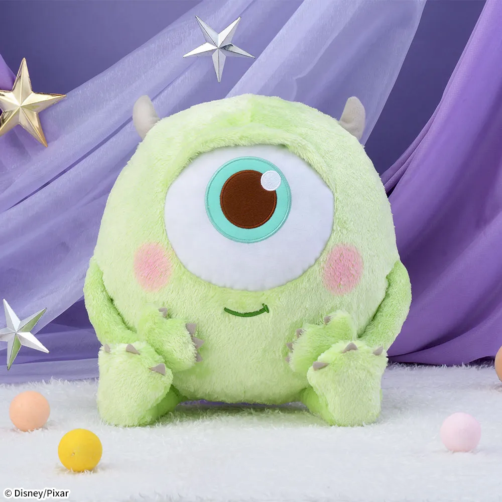 モンスターズ・ユニバーシティ 赤いほっぺ Lぬいぐるみ ちびっこ