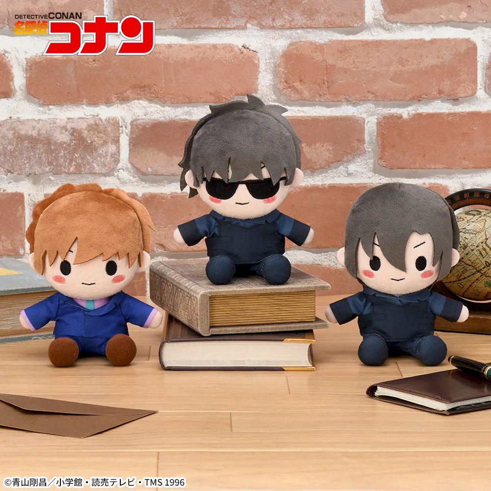 名探偵コナン ぬいぐるみ～ゆるこれ～Vol.3｜プライズ・くじ・グッズ