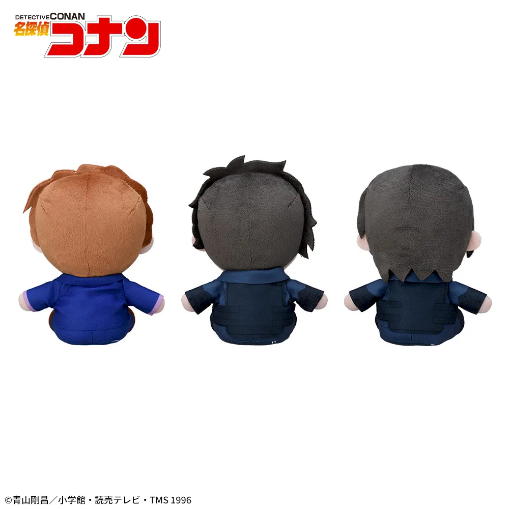 名探偵コナン ぬいぐるみ～ゆるこれ～Vol.3｜プライズ・くじ・グッズ