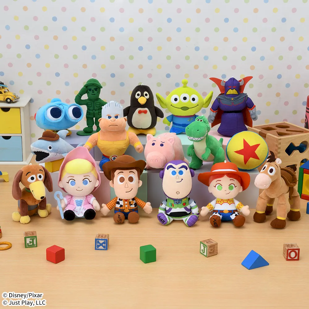 映画『トイ・ストーリー』 公開30周年ぬいぐるみVol.4｜プライズ・くじ